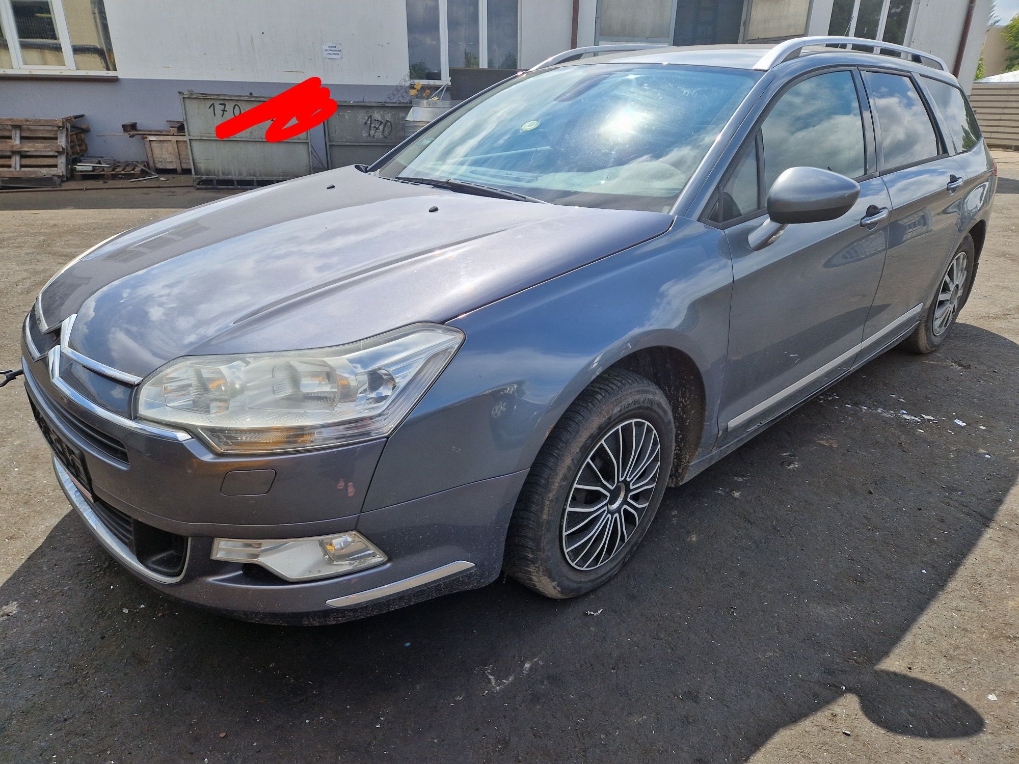 Citroen C5 III generacji na części KTHB