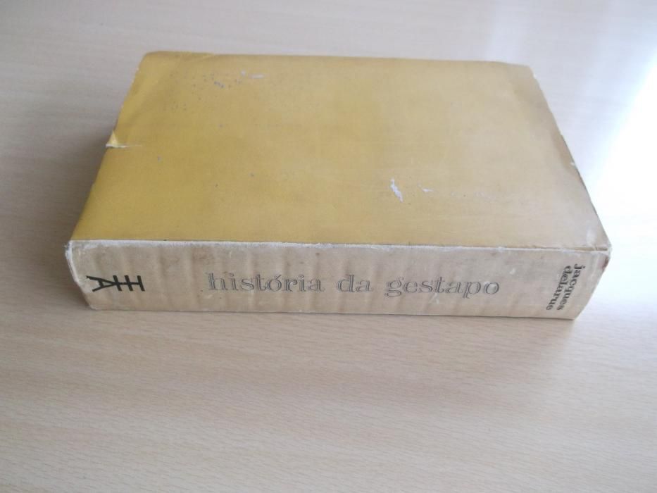 História da Gestapo - Jacques Delarue