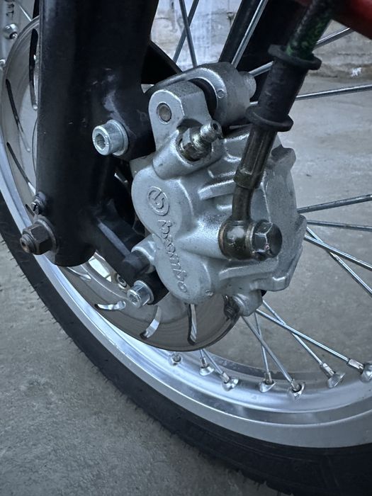 Ява 634-638 вилка, дискові тормоза