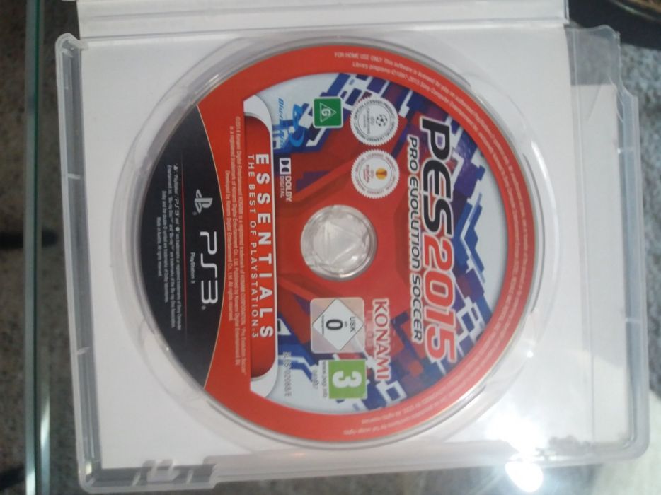 Jogo PS3 PES 2015