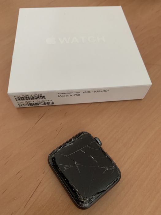 Apple Watch 2 Nike 42mm