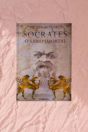 Livro Sócrates de Miguel Betanzos