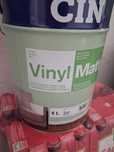 Tinta CIN Vinyl Matt 5l
