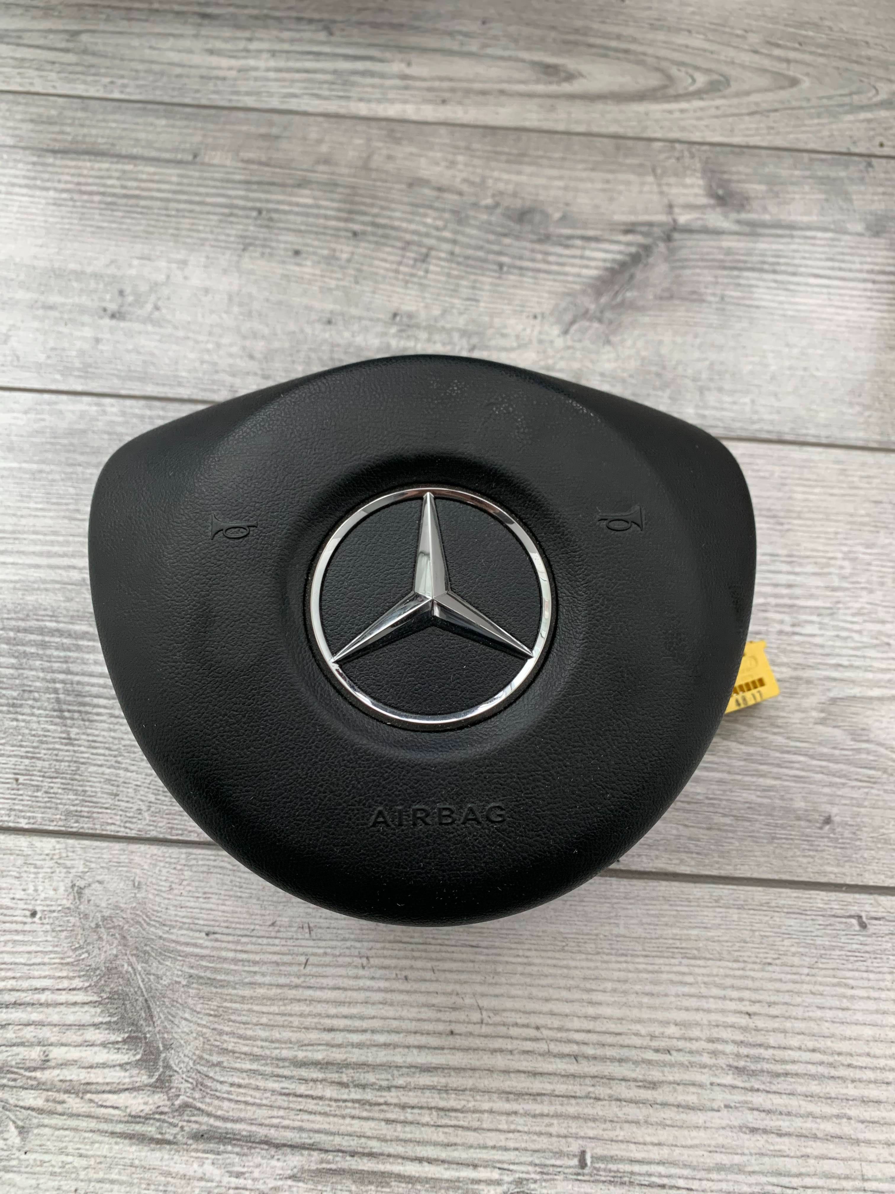 Airbag mercedes w205 c-class 2014-2018 OEM, подушка безпеки водія