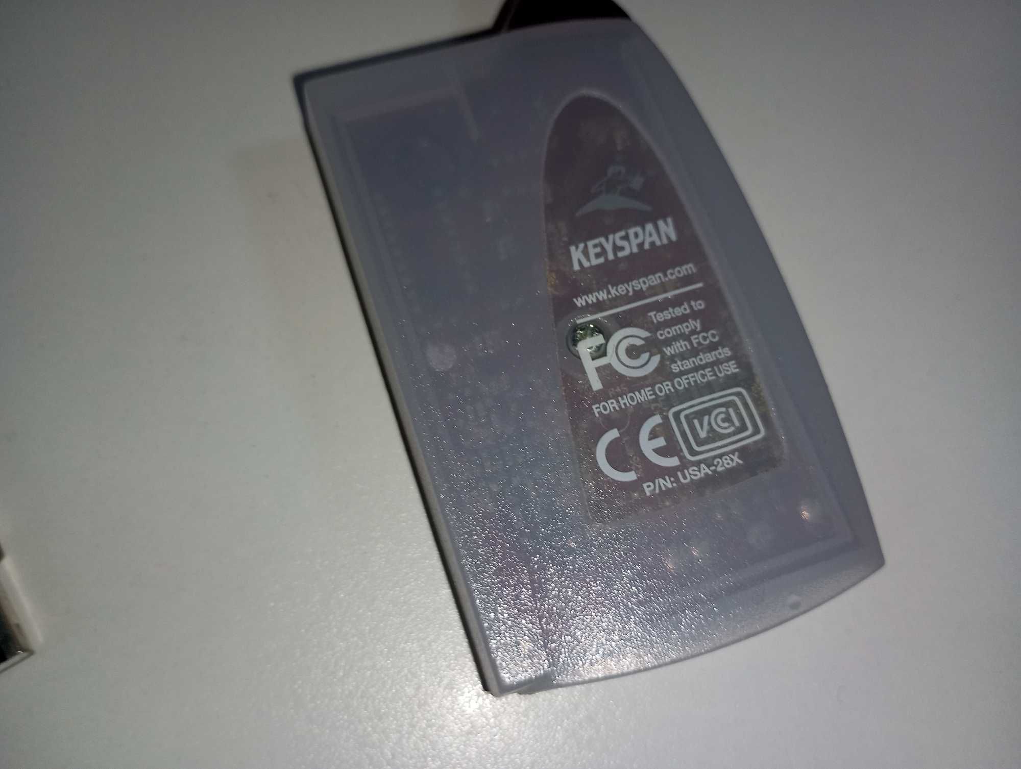 Keyspan USA-28X Twin Serial Adapter for Mac - USB to Mini-DIN 8