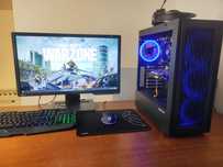 PC Gaming Ryzen 2600 3.7GHz / RX 580 8GB / 16GB 3000 / RGB / SSD+HDD
