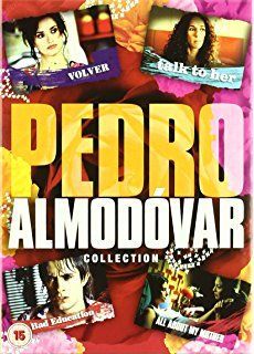 Pedro Almodóvar (8 DVD´s)