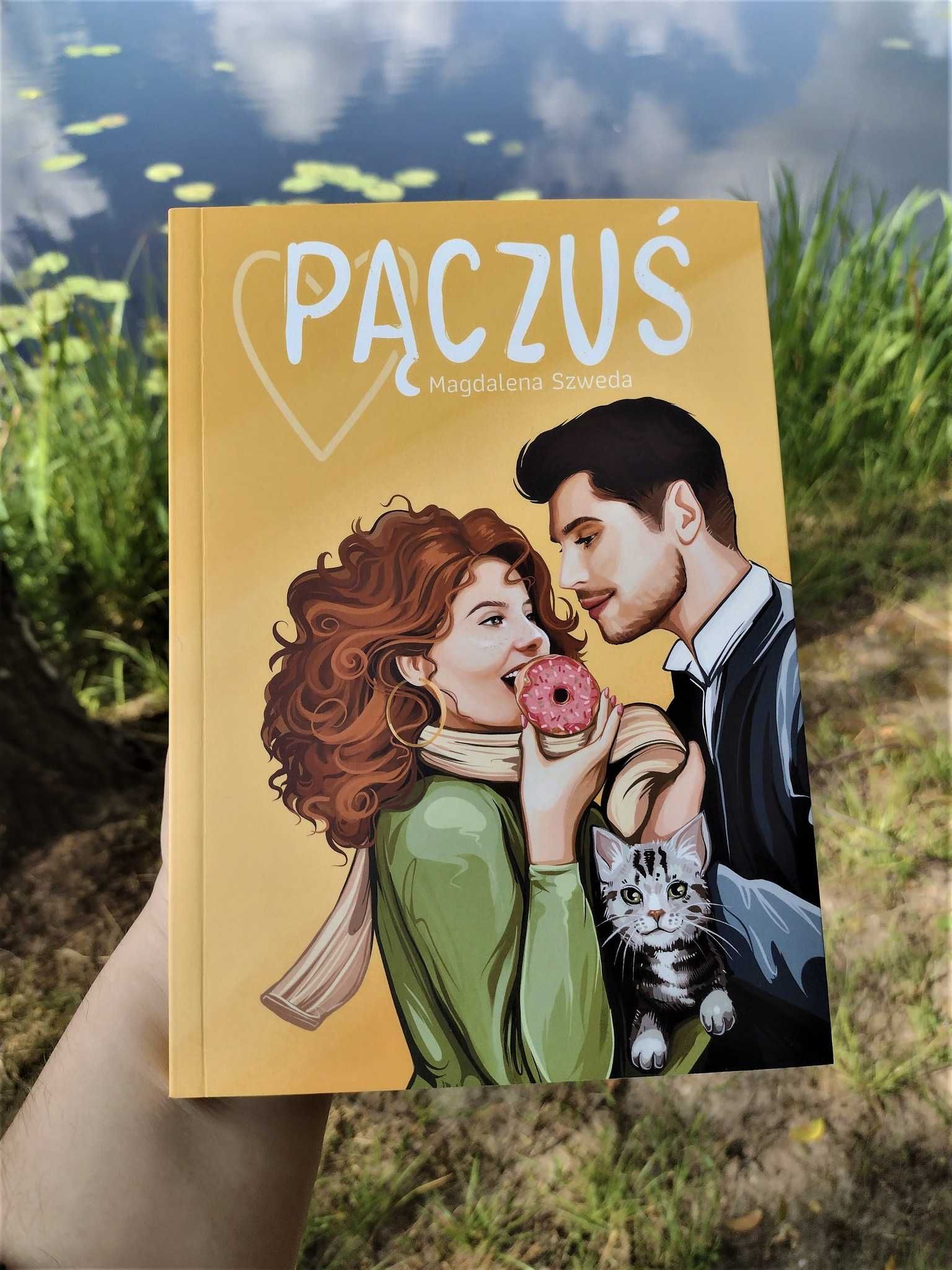 Pączuś Magdalena Szweda od autorki