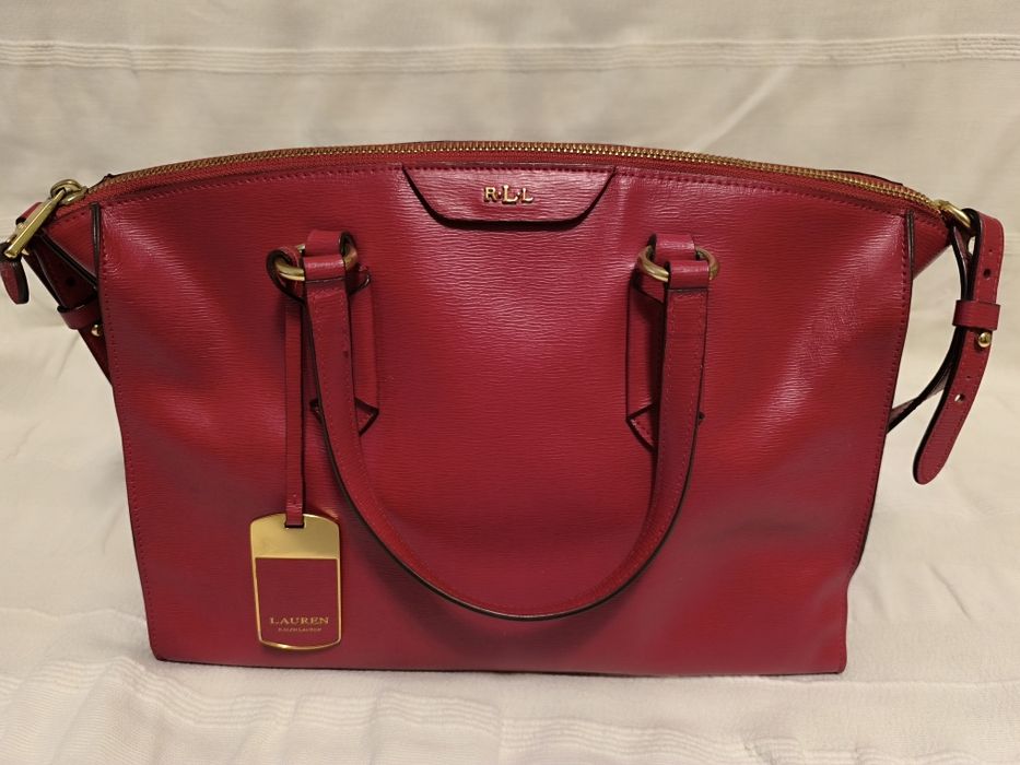 lauren Ralph lauren  вінтаж оригінал шкіра