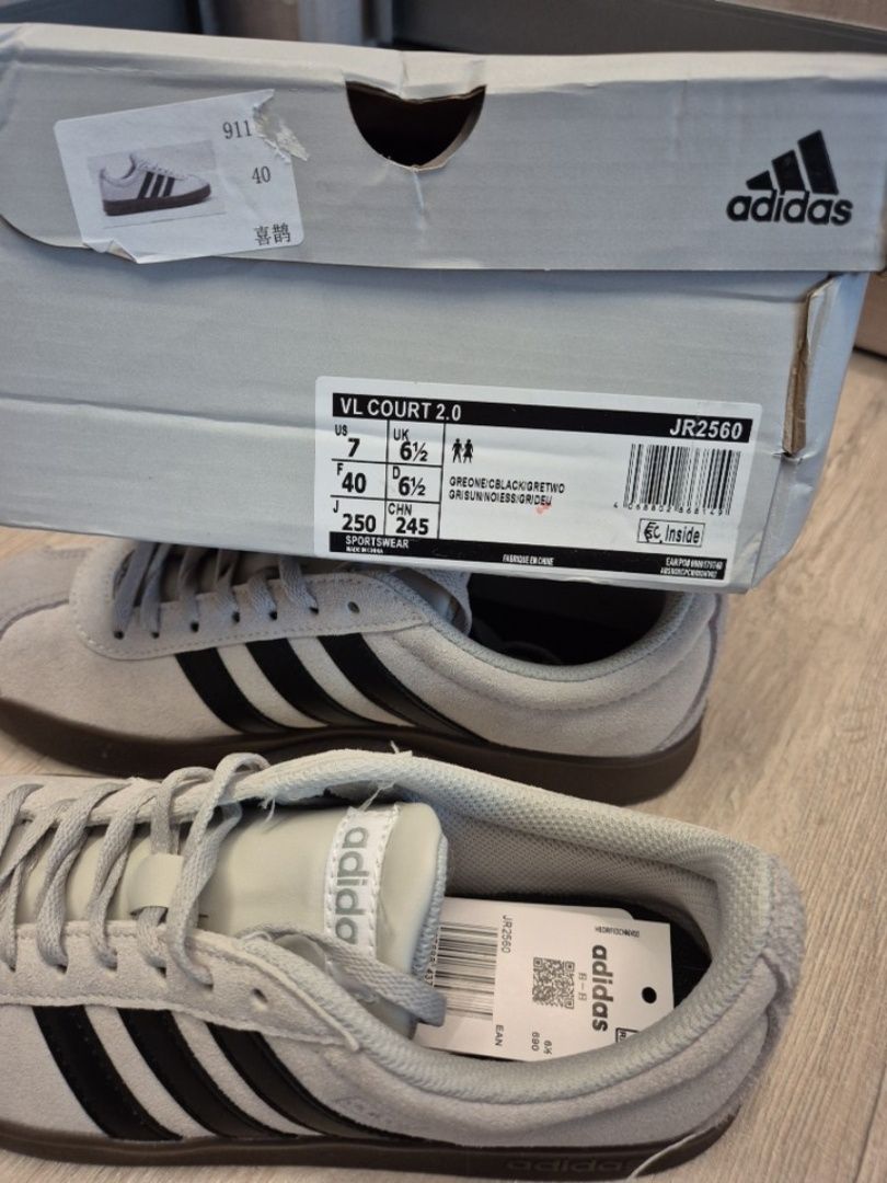 Кеди Adidas VL Court 2.0 40р.