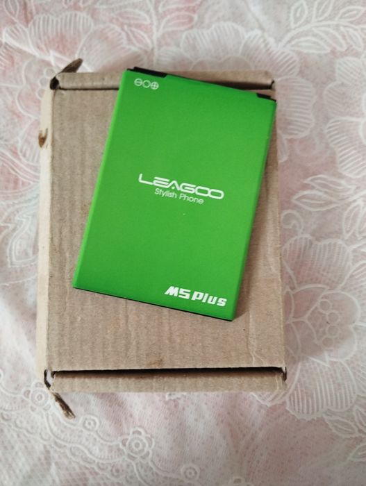 НОВА!!! Батарея Leagoo M5 Plus