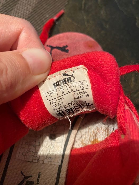 Кросівки дитячі Puma оригінал