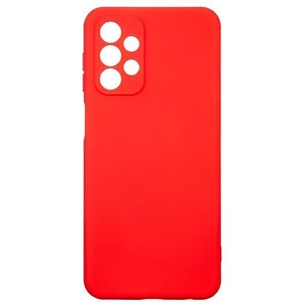 Beline Etui Silicone Samsung A23 5G A236 Czerwony/Red