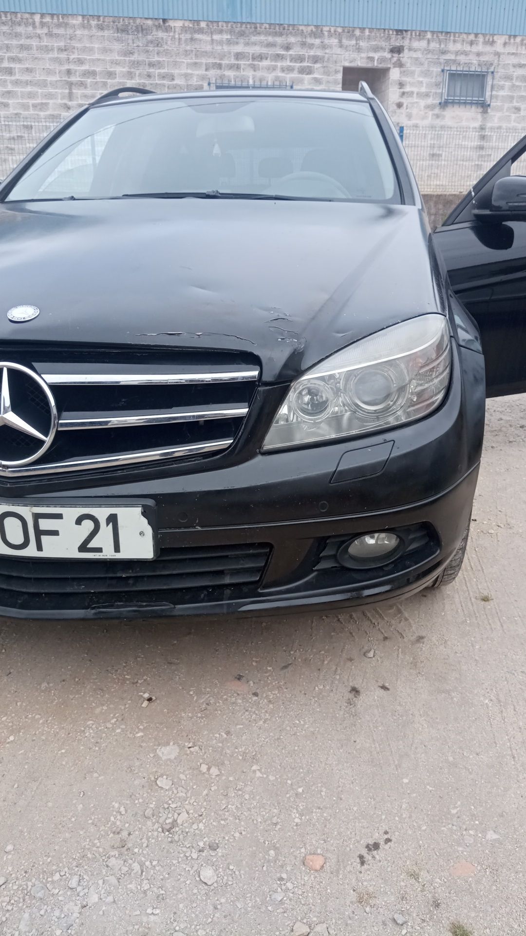 Farol Mercedes w204