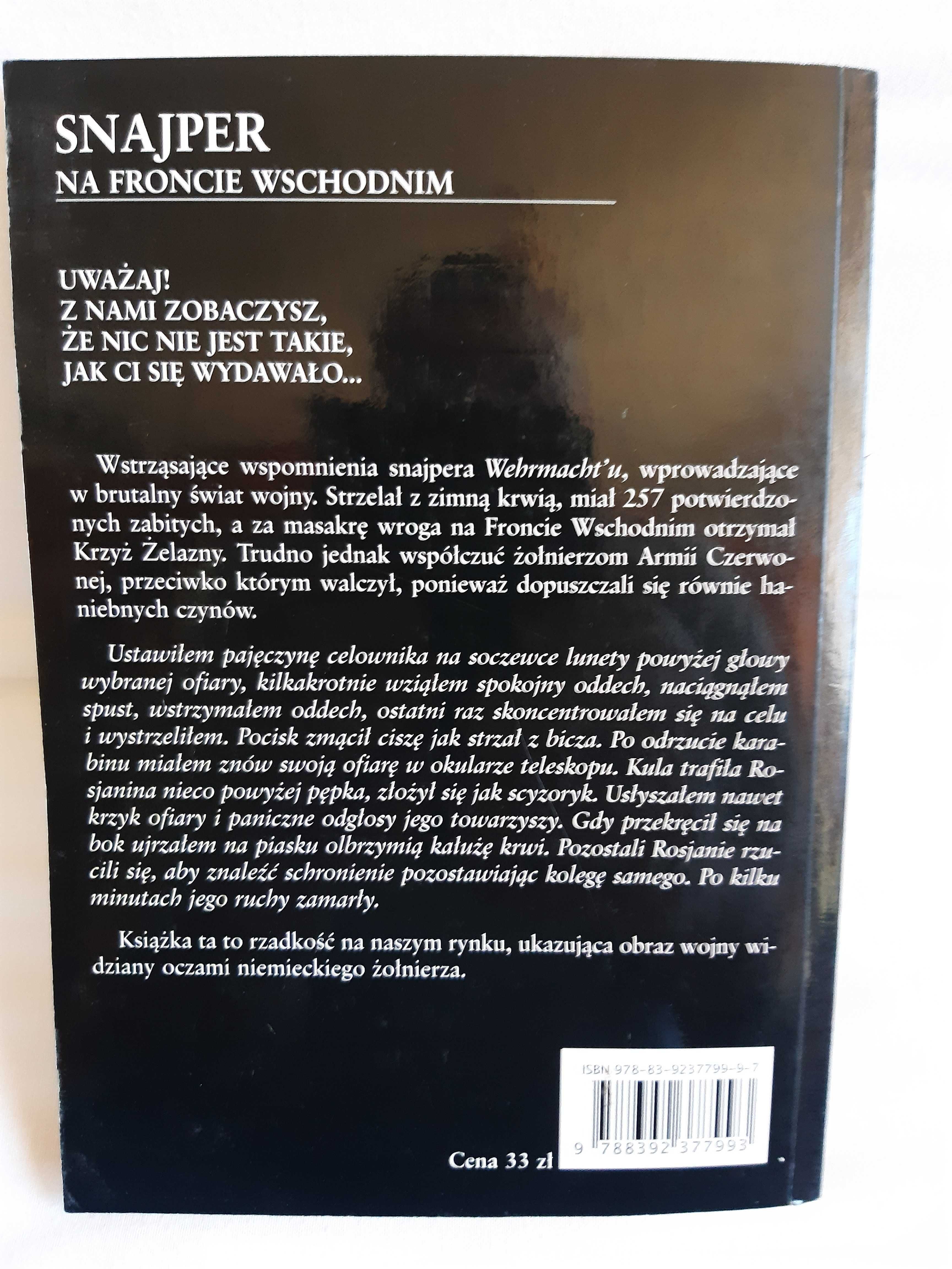 A Wacker- Snajper na froncie wschodnim. Wspomnienia Seppa Allerbergera