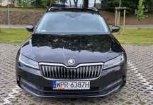 Skoda Superb Skoda Superb Kombi Ambition, czarny, automat 2020r. bezypadkowy