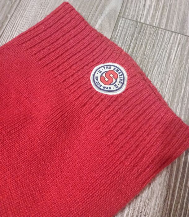 Czapka dziecięca ocieplana unisex dzianina Spiderman 3/6lat Marvel