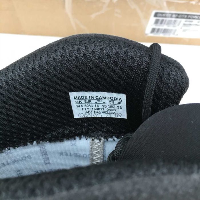 Мужские ботинки берцы Salomon QUEST 4D GTX FORCES 2 EN 50 2/3 оригинал