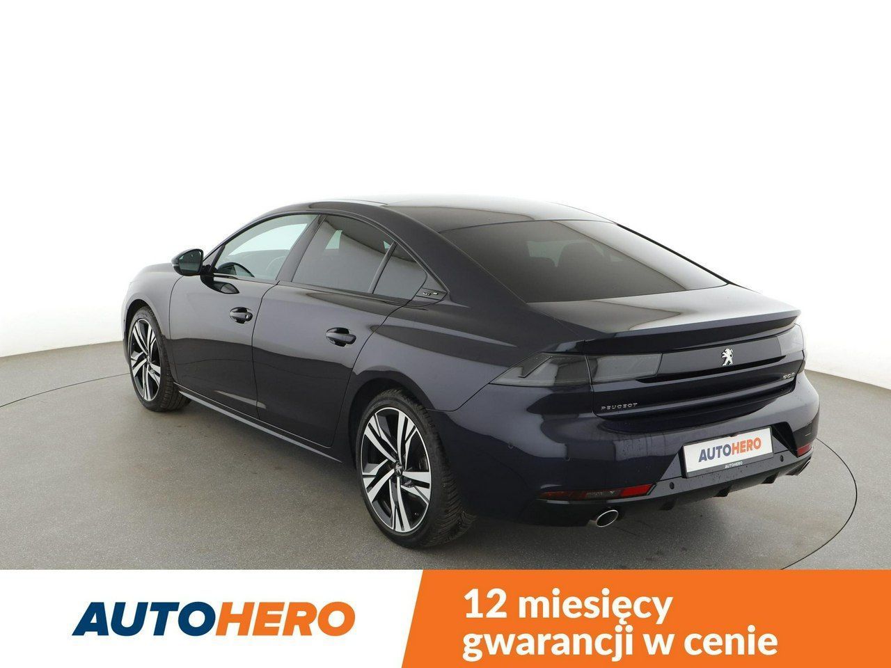 Peugeot 508 GT Line skóra/alcantra full LED panorama kamery