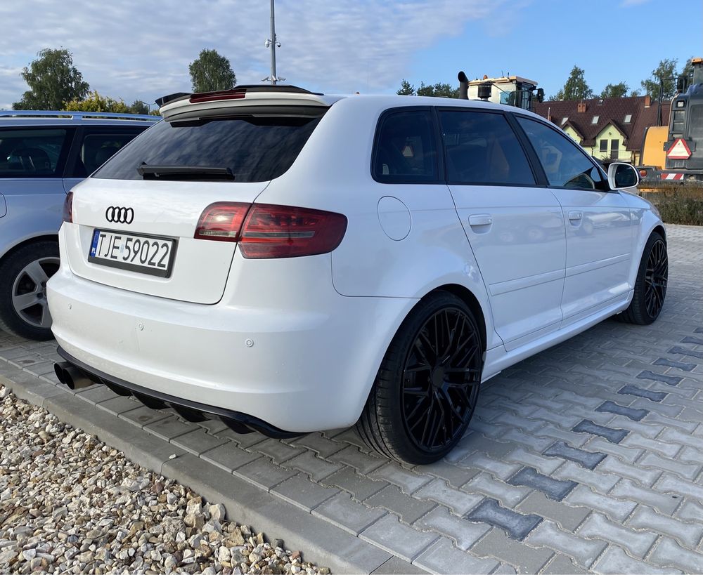 Audi A3 8p 2.0tfsi DSG