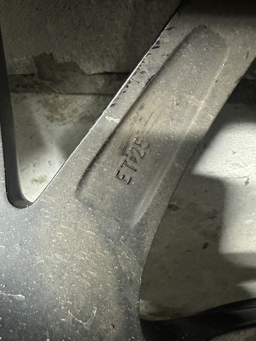 Продам диски Ronal 112х5  R18 et 25