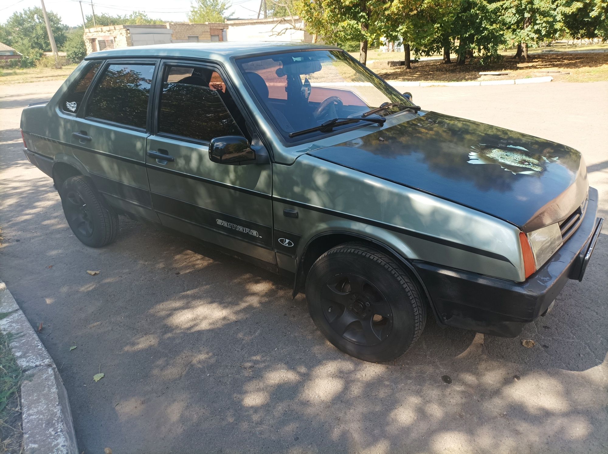Продам Ваз 21099 газ/бенз 1.5л