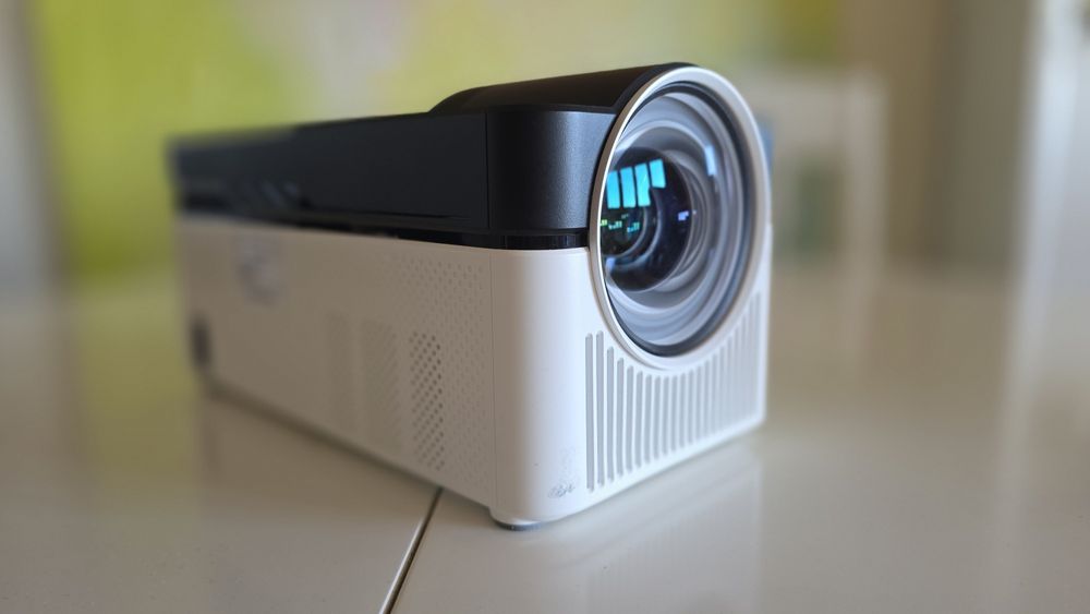 Projetor para curta distância