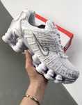ButyDamskie Nike_Shox_TL_White_Uniseks R.45