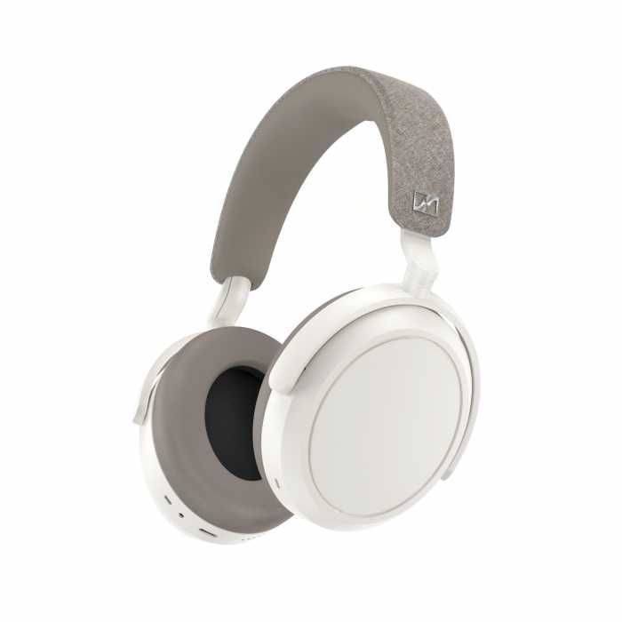 Sennheiser M4AEBT White słuchawki BT5.2 kl.1 activANC;A2DP,AVRCP,HFP