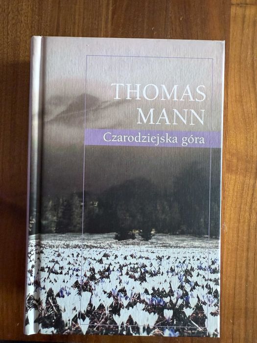 Czarodziejska góra Thomas Mann