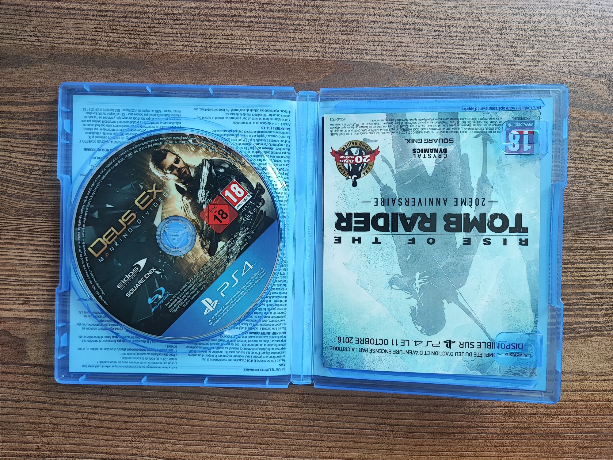 Assassin's Creed Valhalla + Deus Ex Mankind Divided PL PS4