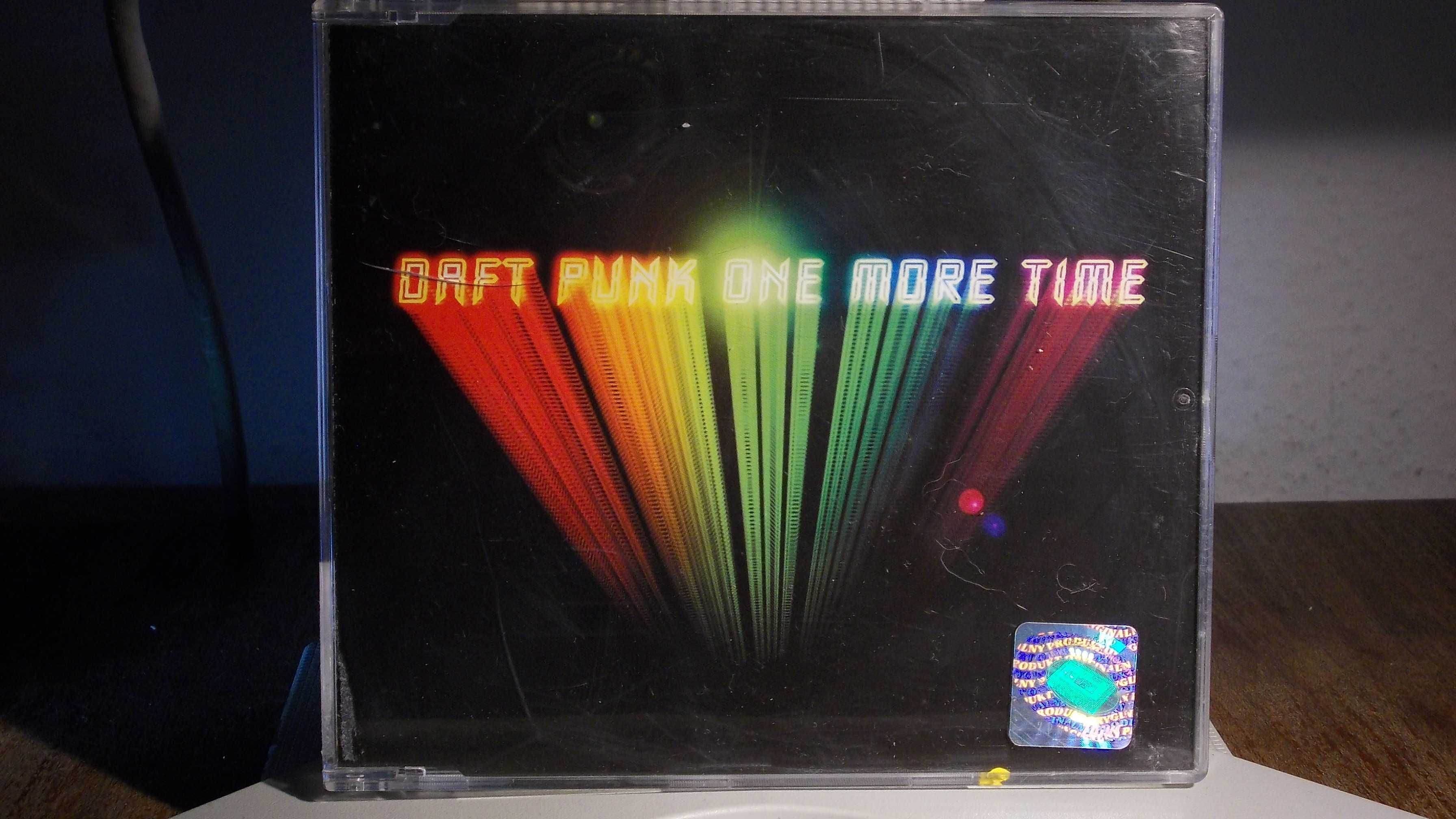 CD Daft Punk - One More Time sp stan BDB-
