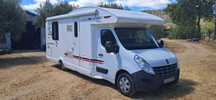 Autocaravana perfilada  2014