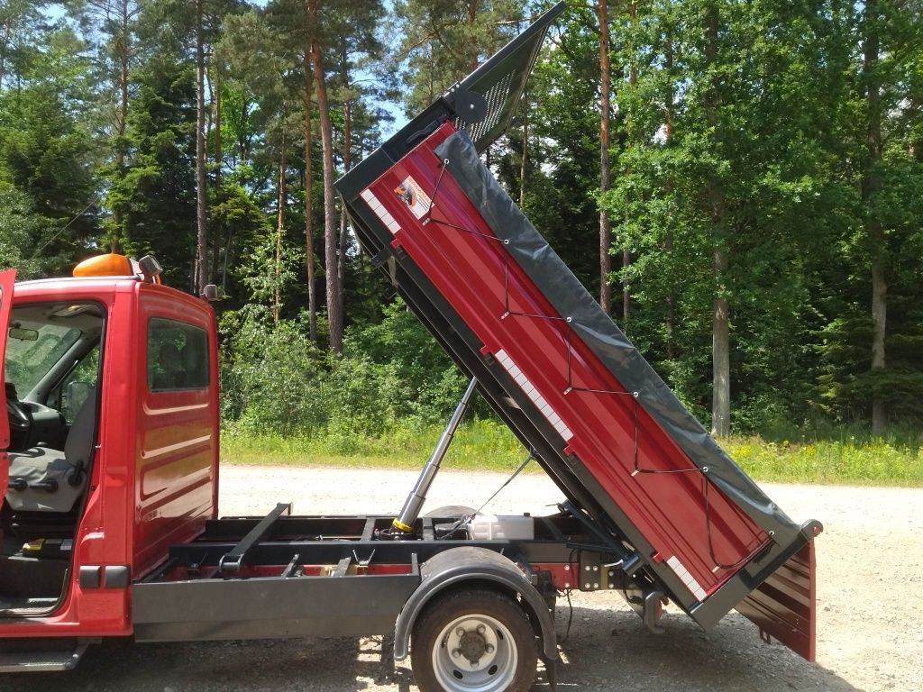 Wywrotka zabudowa kiper Iveco Spawmar