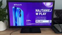 Tv LED 24" Full HD  Kamper Kemping Bus ciężarówka 12V-230V