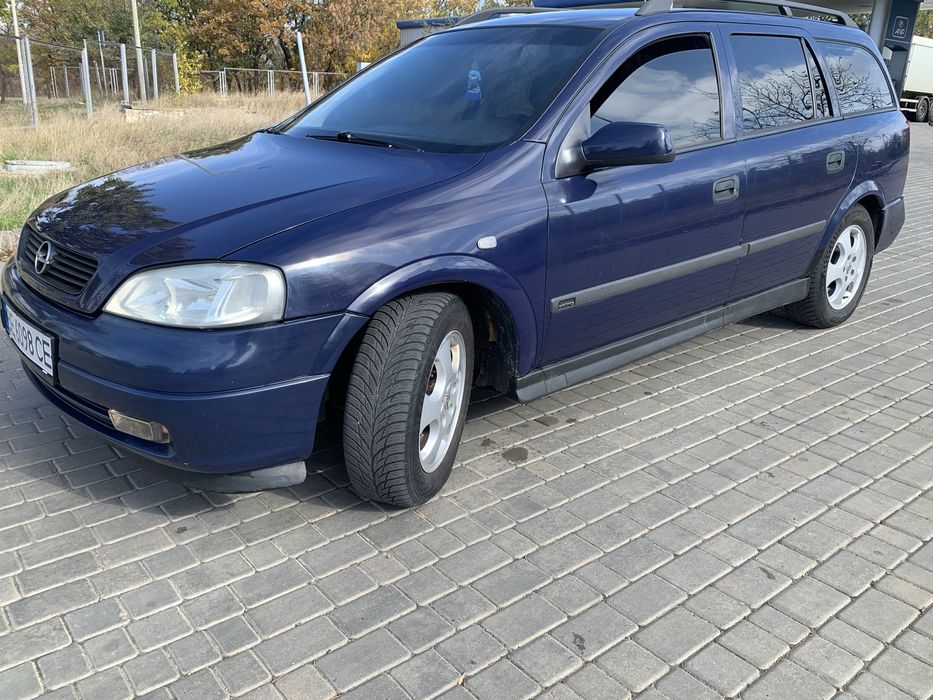 Продам Опель Астра G 2.0