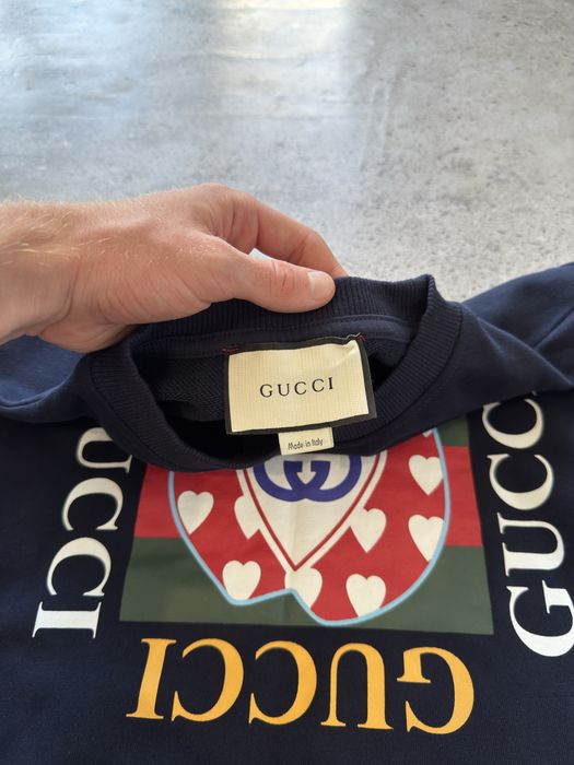 Свитшот Gucci Apple Print