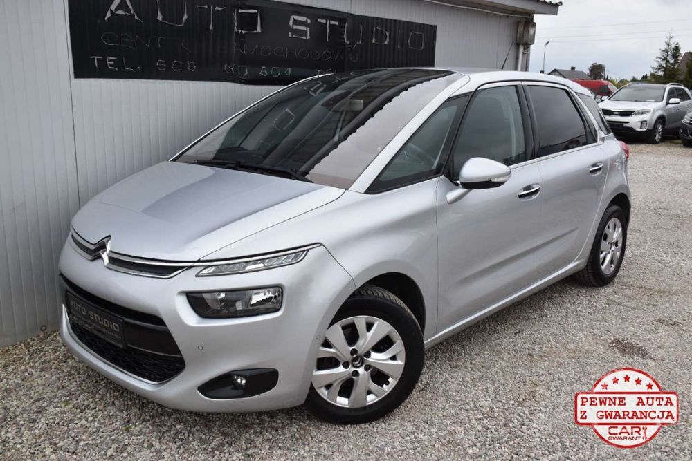 Citroën C4 Picasso Nawigacja+Kamera /Klimatronic /Automat /Tempomat / Multifunkcja