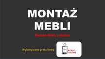 Montaż mebli, składanie mebli, skręcanie mebli. Montaz mebli,