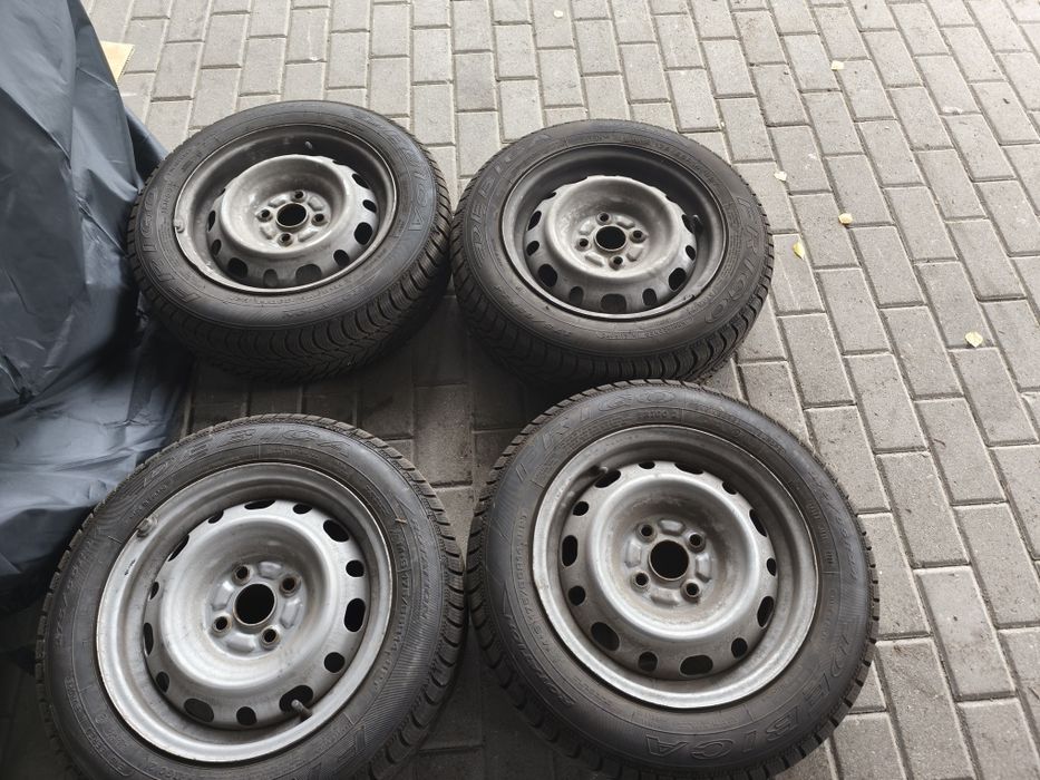 Opony zimowe używane