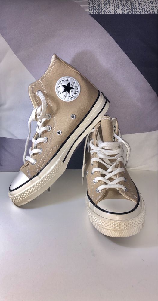 All star converse beges