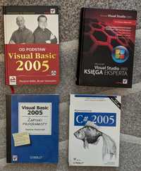 Książki Visual Basic C# twarda okładka Super stan