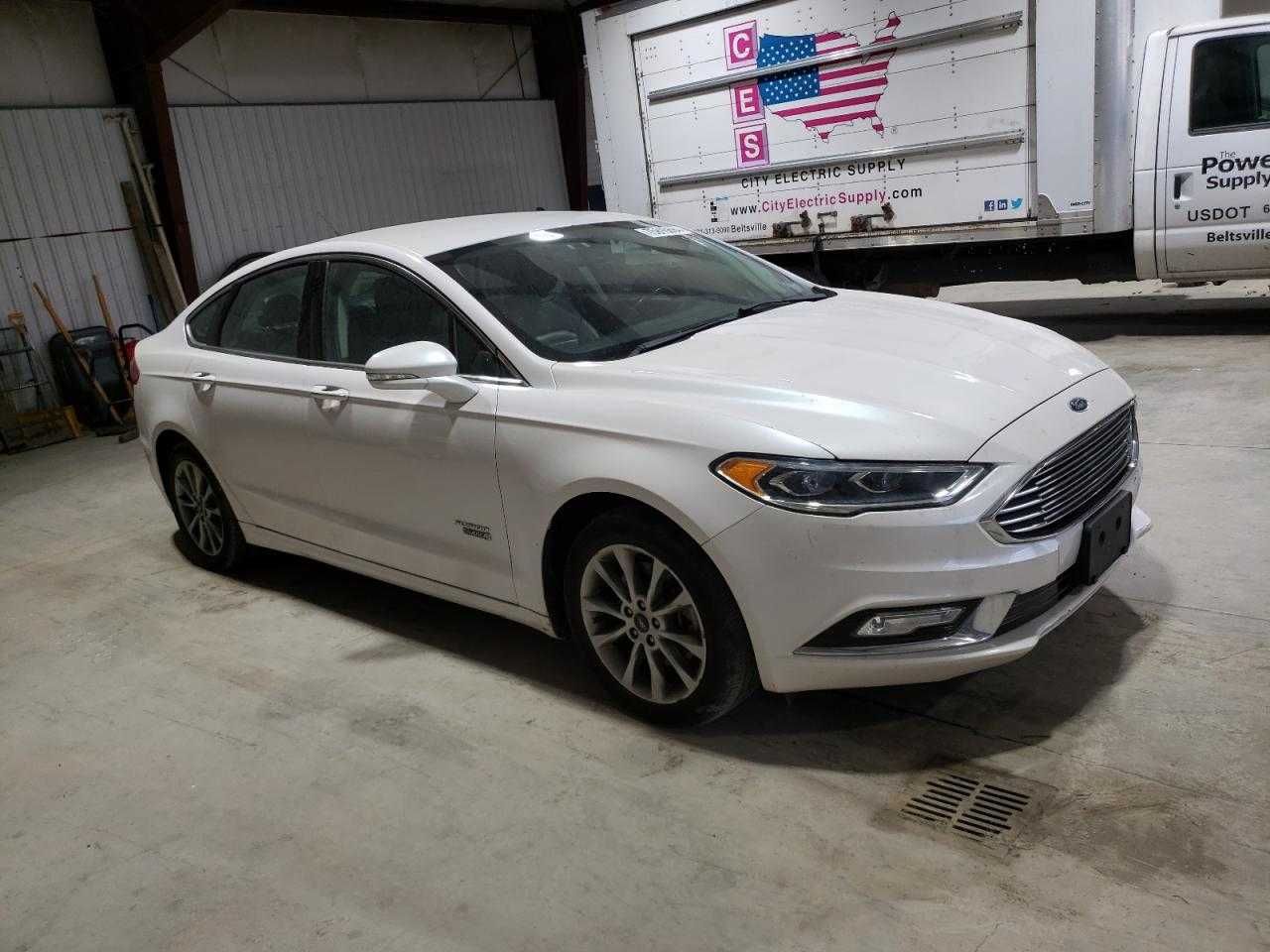 2017 Ford Fusion SE PHEV