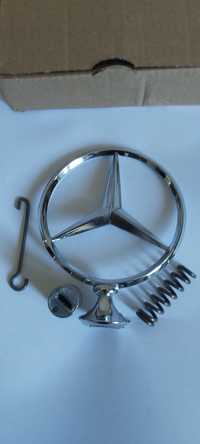 Estrela capot Mercedes W115/8