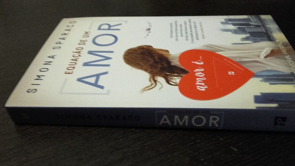 Equação de um Amor de Simona Sparaco