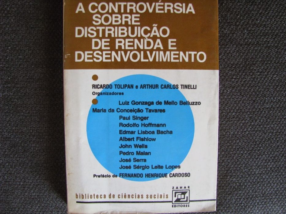 A Controvérsia sobre Distribuição de Renda e Desenvolvimento