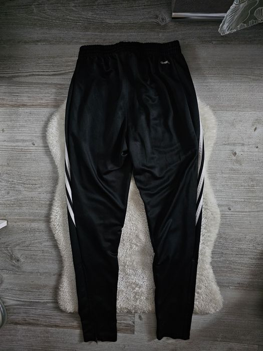 Spodnie dresowe Adidas Dres , Dresy Rozmiar S Czarne Oryginalne Logo