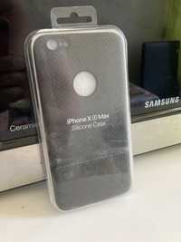 Case Iphone X -S Max Silicone