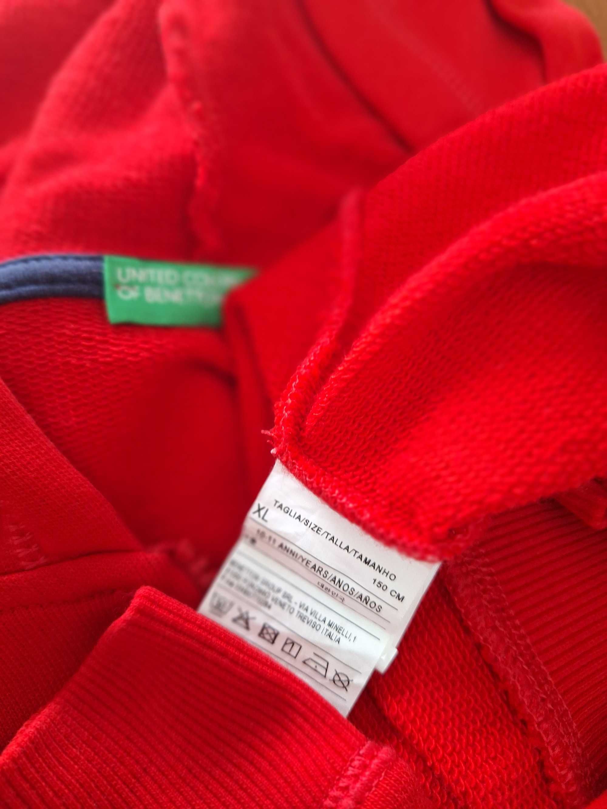 Casaco Benetton Vermelho Criança