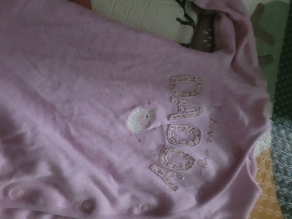 Pajacyki 4 sztuki rozmiar 74